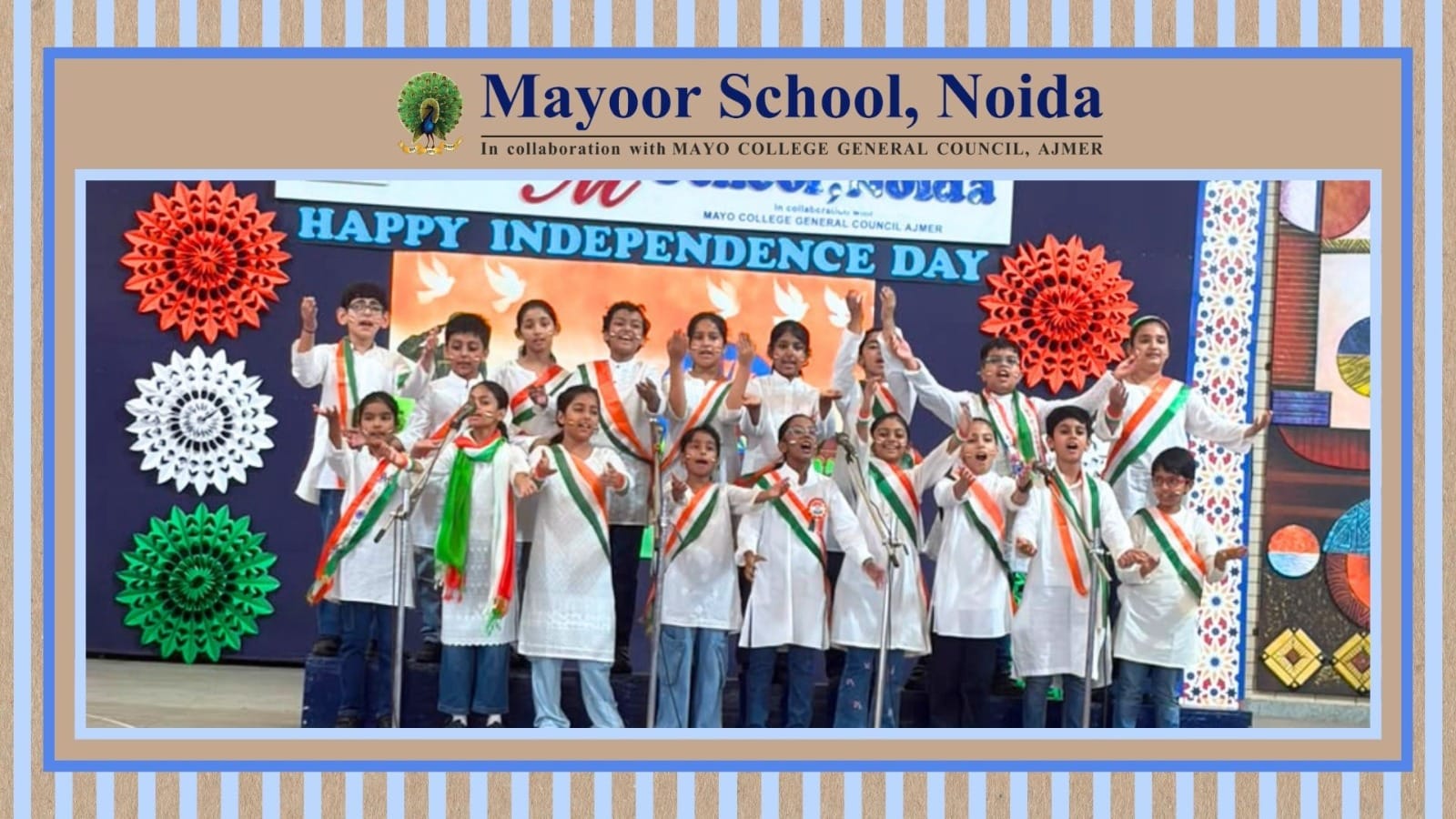 Freedom in our hearts, pride in our nation!